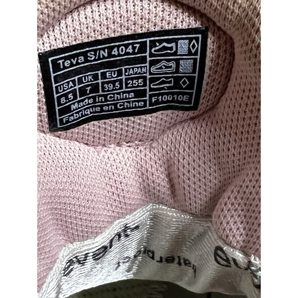 Teva Event Waterproof Hiking Walking Shoes Sneakers Size 8.5 - 4047 - Picture 2 of 11